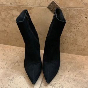 Suede Booties